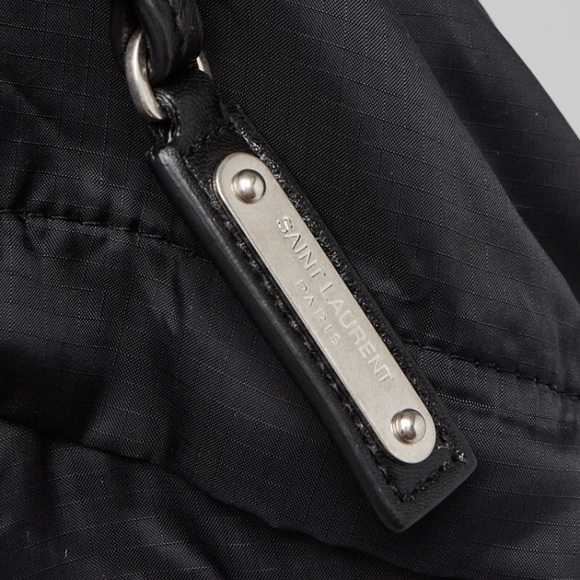 YSL Saint Laurent Foldable Nylon Backpack - Picture 13 of 14